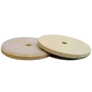 Alpha Felt Wheel for Polishing With Powder | 3″