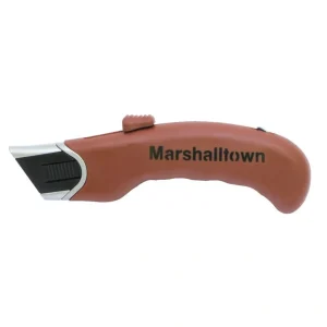 Marshalltown Durasoft Knives | Auto-Retractable