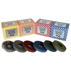 Alpha PVA Quick Change Polishing Pads 5 Pack | Asst. Kit