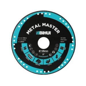Bihui Tools Metal Master Diamond Cutting Blade | 4-1/2″