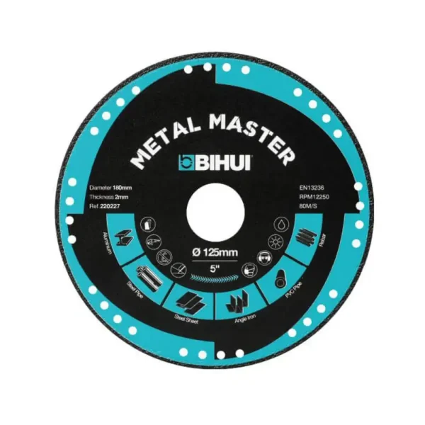 Bihui Tools Metal Master Diamond Cutting Blade | 4-1/2″