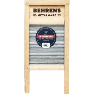 Behrens Pail Size Washboard