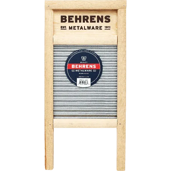 Behrens Pail Size Washboard