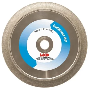 MK-275 6″ Marble Diamond Profile Wheel | 3/8″