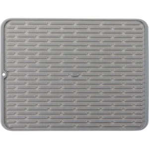 OXO Good Grips Large Gray Silicone Drying Mat