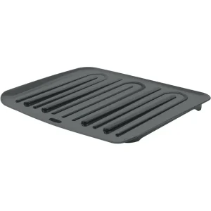 Rubbermaid Black Sloped Drainer Tray, 14.7 x 18 in
