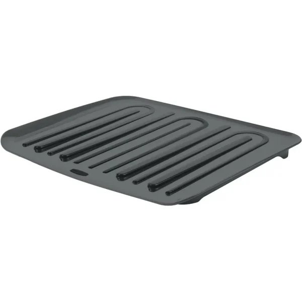 Rubbermaid Black Sloped Drainer Tray, 14.7 x 18 in
