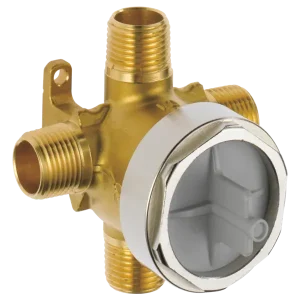 Delta 3 and 6 Setting Diverter Faucet Rough