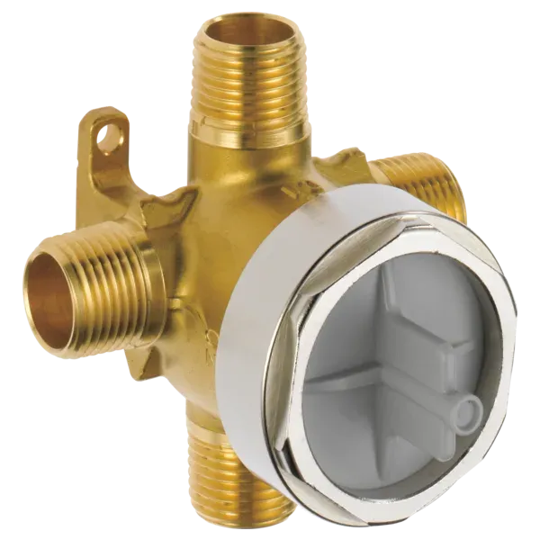 Delta 3 and 6 Setting Diverter Faucet Rough