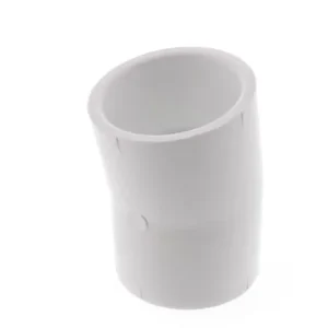 SCH.40 FAB. PVC 11.25° ELBOW (SLIP X SLIP) 411-000