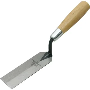 Marshalltown Margin Trowel Wood Handle | 5″ x 2″