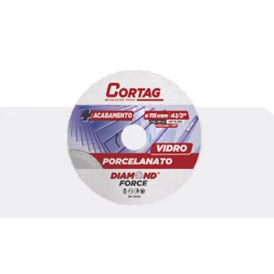Cortag 4-1/2″ Glass & Porcelain Diamond Blade