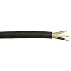 Woods 6/3 Soow Black Rubber Cord 250 Foot