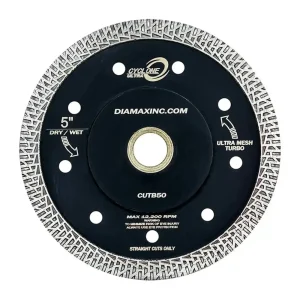 Diamax Cyclone Ultra Mesh Turbo Blade | 4 inch