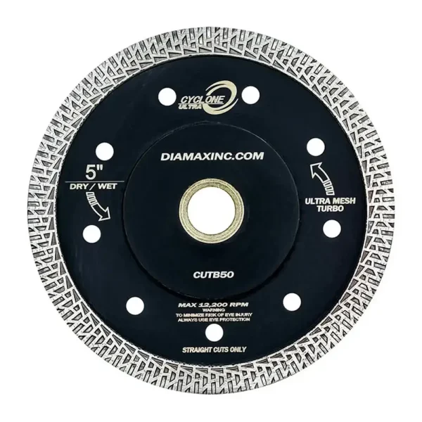 Diamax Cyclone Ultra Mesh Turbo Blade | 4 inch