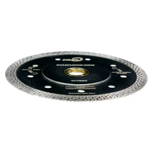 Diamax Cyclone Ultra Mesh Turbo Blade | 4 inch - view 2