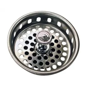 Danco 3-1/4″ Basket Strainer Chrome