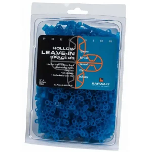 Barwalt Hollow Leave-In Spacers | 1/16″