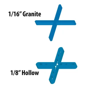Barwalt Hollow Leave-In Spacers | 1/16″ - view 2