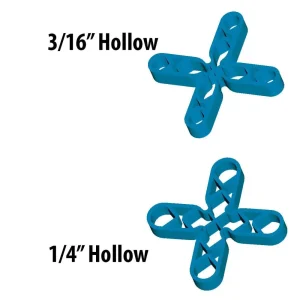 Barwalt Hollow Leave-In Spacers | 1/16″ - view 3