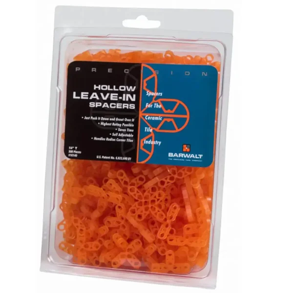 Barwalt Hollow Leave-In T Spacers | 1/8″