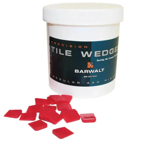 Barwalt Precision Tile Wedges | Regular (Red)