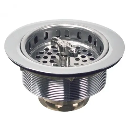 Danco 3-1/2″ Twist Tight Kitchen Sink Strainer Assembly