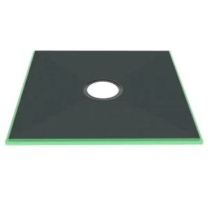 Hydro-Blok Low Profile Center Drain Shower Pans | 36″ x 36″ Low Profile