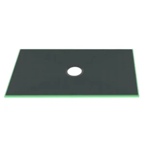 Hydro-Blok Low Profile Center Drain Shower Pans | 36″ x 36″ Low Profile - view 2
