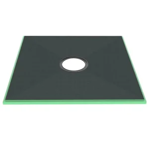 Hydro-Blok Low Profile Center Drain Shower Pans | 36″ x 36″ Low Profile - view 4