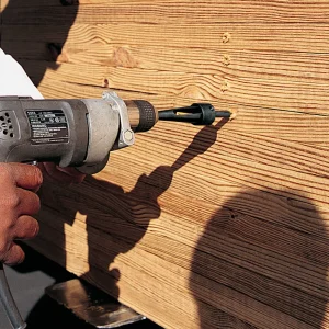 Increment Borer Chuck for Electric Drills - view 2