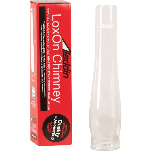 Aladdin Lamps Lox-On Lamp Chimney