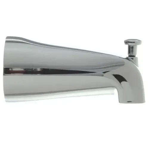 Danco 1/2″ Slip Connection Adjustable Tub Spout w/ Diverter