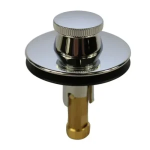 Danco Lift and Turn Drain Stopper in Chrome