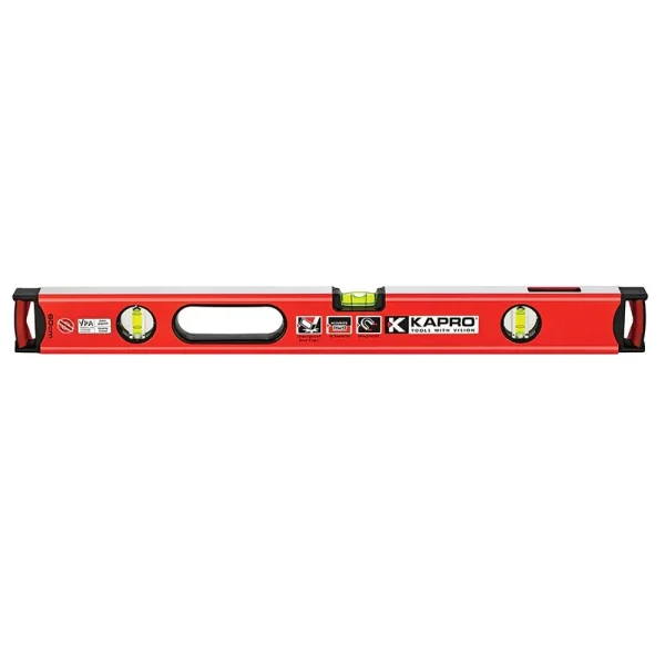 Kapro 985 APOLLO Heavy-Duty Professional Box Levels | 24″
