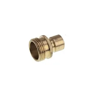 Brass Hose Quick Connect- Male