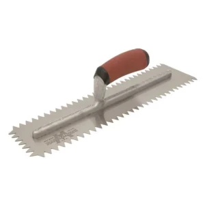 Marshalltown V-Notched Scratcher Trowels | 12 inches - view 2