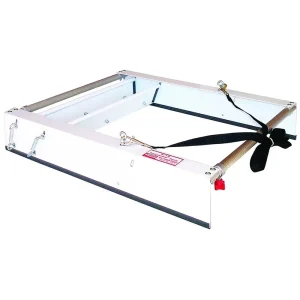Gundlach 636-U446 U Notch Superspreader Trowel Blade - view 2