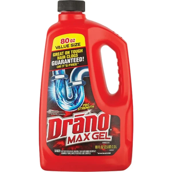 Drano 80 Oz. Pro Strenth Max Drain Cleaner