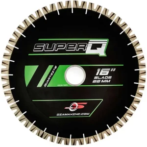 Diamax Cyclone S Super Q Silent Core Blades | 14″