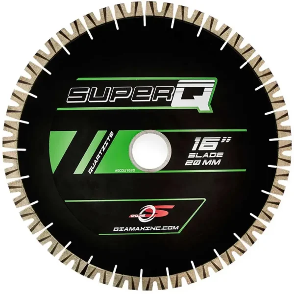Diamax Cyclone S Super Q Silent Core Blades | 14″