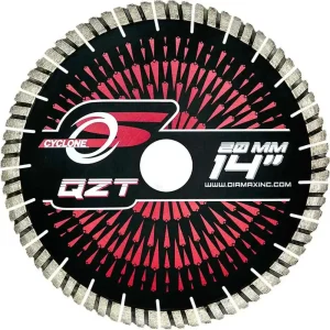 Diamax Cyclone S Quartzite Silent Core Blades | 14″