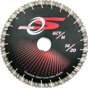 Diamax Cyclone S Quartzite Miter Blades | 14″