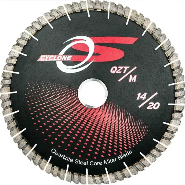 Diamax Cyclone S Quartzite Miter Blades | 14″