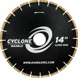 Diamax Cyclone Marble Silent Core Blades | 14″