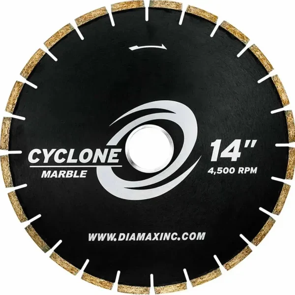 Diamax Cyclone Marble Silent Core Blades | 14″