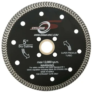 Diamax Cyclone S Arrowtek Turbo Blades | 5″
