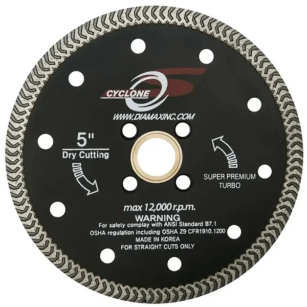 Diamax Cyclone S Arrowtek Turbo Blades | 5″