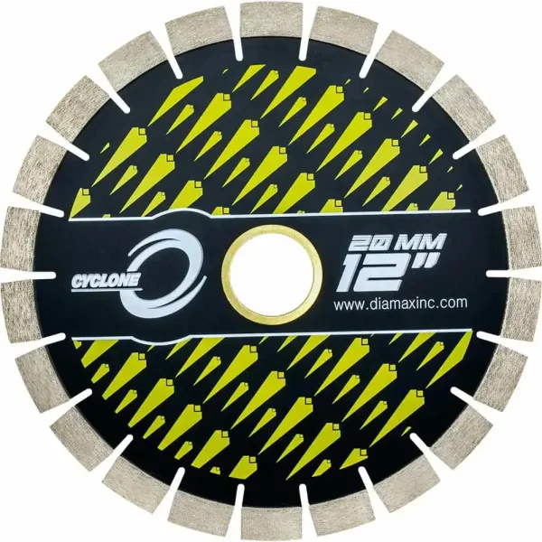 Diamax Cyclone Silent Core Blades | 12″ / 20 mm