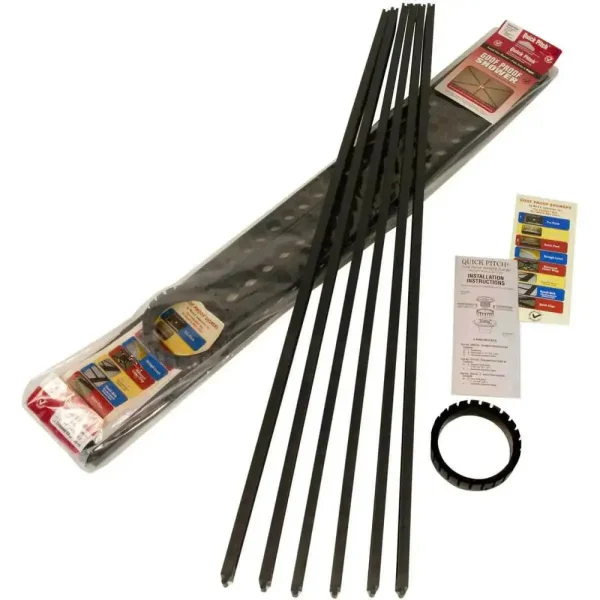 Quick-Pitch Kit Shower Floor Drainage Kit | Standard Kit